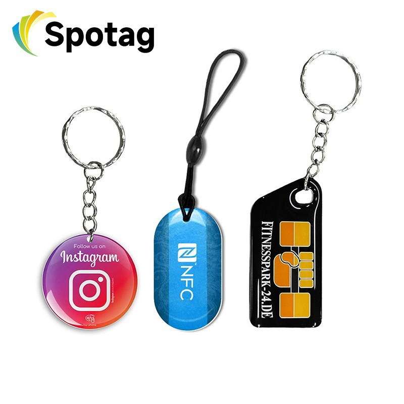 rugged epoxy RFID tag